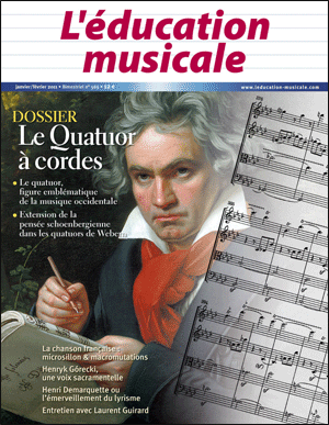 Revue L'Education Musicale n°569