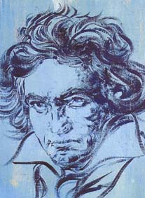 Beethoven par Joan Carandell