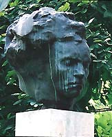 Buste de Beethoven par Bourdelle