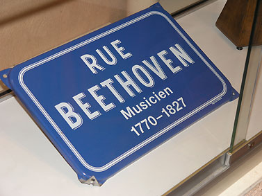 Exposition Ludwig van Beethoven