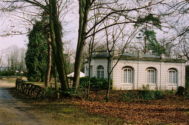 Le Moulin d'Andé, mars 2006