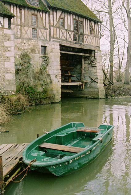 Le Moulin d'Andé, mars 2006
