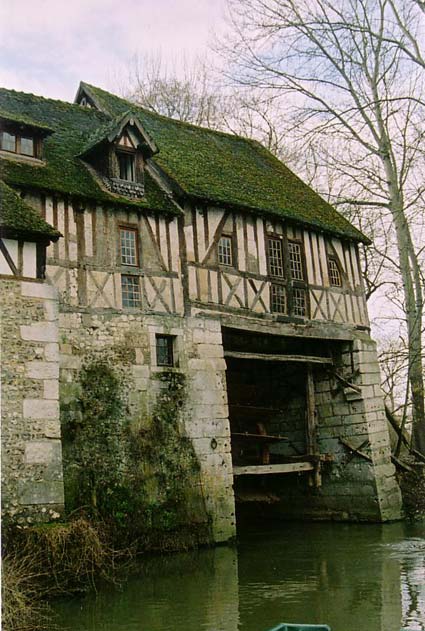 Le Moulin d'Andé, mars 2006