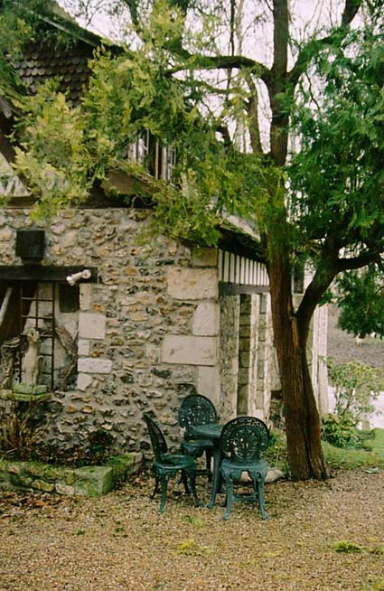 Le Moulin d'Andé, mars 2006