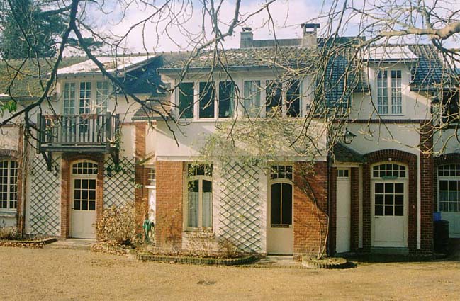 Le Moulin d'Andé, mars 2006