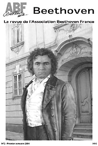 Couverture du n°2 de la revue Beethoven