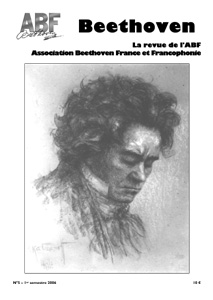 Couverture du n°5 de la revue Beethoven