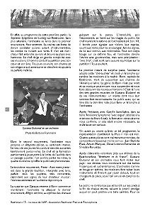 Page 62 du n°5 de la revue Beethoven