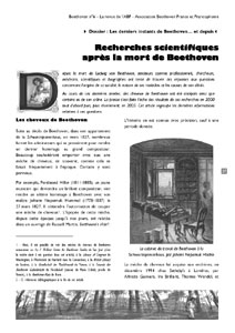 Page 27 du n°6 de la revue Beethoven