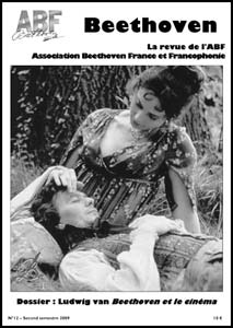 Couverture du n°11 de la revue Beethoven