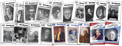 Couvertures de revues Beethoven